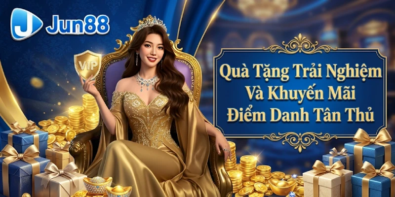 Quà Tặng Trải Nghiệm Và Khuyến Mãi Điểm Danh Tân Thủ