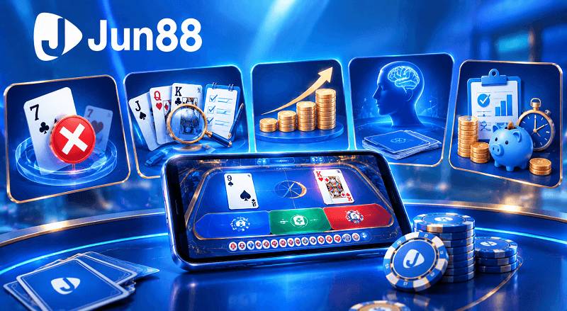 5 Bí quyết chơi Rồng Hổ Jun88 chắc thắng từ cao thủ 5 Bí quyết chơi Rồng Hổ Jun88 chắc thắng từ cao thủ