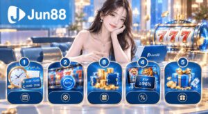 5 Bi quyet san jackpot Jun88 no hu trung cuc lon cho tan thu 3