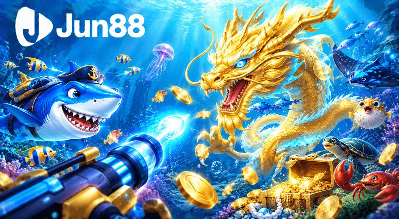 7 Cách chơi bắn cá Jun88 đơn giản giúp tân thủ thắng lớn