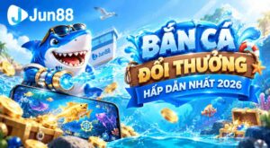 Ban ca 3D Jun88 – Game doi thuong dinh cao 2026