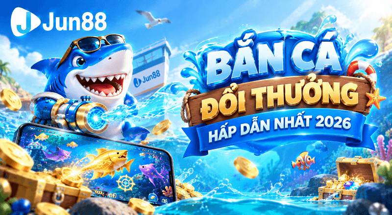 Ban ca 3D Jun88 – Game doi thuong dinh cao 2026