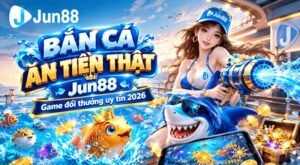 Ban ca an tien that Jun88 – Game doi thuong uy tin 2026