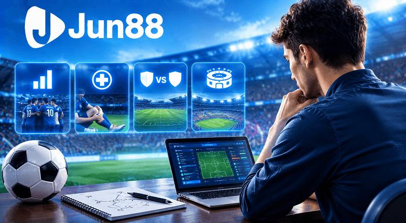 Bí quyết đánh kèo 1x2 chắc thắng từ cao thủ Jun88