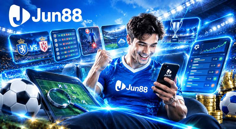 Bí quyết soi kèo thơm nâng cao tỷ lệ chiến thắng từ Jun88 Bí quyết soi kèo thơm nâng cao tỷ lệ chiến thắng từ Jun88