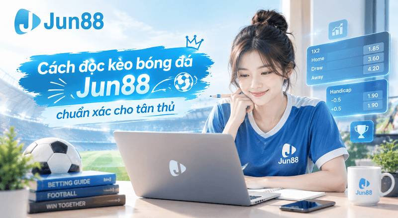 Cach doc keo bong da Jun88 chuan xac cho tan thu