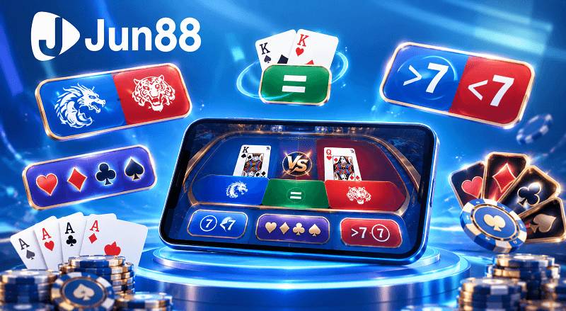 Quy tắc và luật chơi Rồng Hổ Jun88 cơ bản cho người mới Quy tắc và luật chơi Rồng Hổ Jun88 cơ bản cho người mới