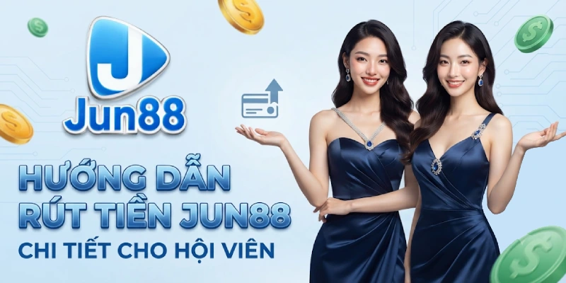 Hướng Dẫn Rút Tiền Jun88 Chi Tiết Cho Hội Viên
