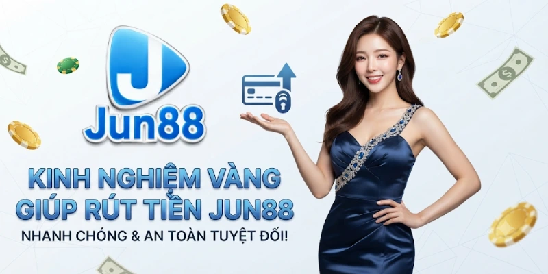 Kinh Nghiệm Vàng Giúp Rút Tiền Jun88