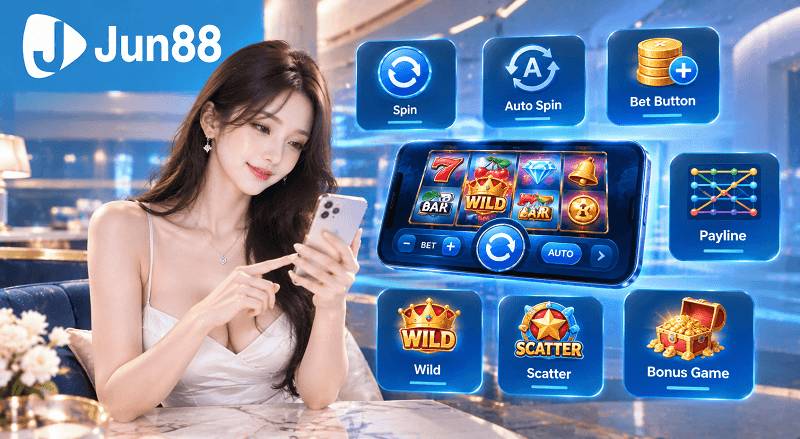 Thuật ngữ cơ bản cần biết khi chơi nổ hũ Jun88