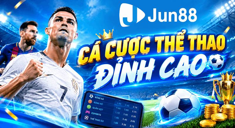 Cá cược thể thao đỉnh cao Jun88